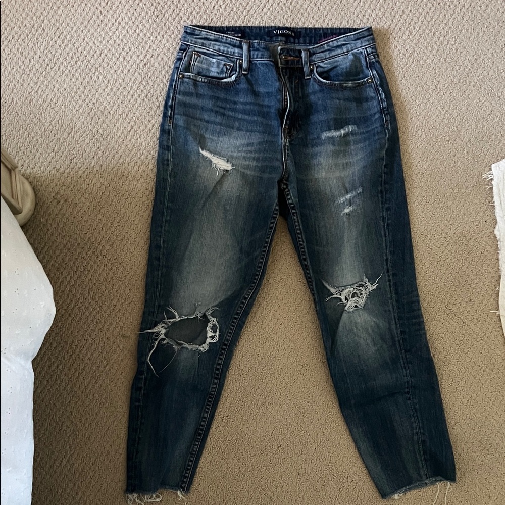 VIGOSS Friday Tapered Boyfriend Jean